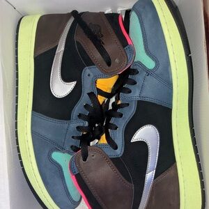 Nike retro Jordan 1 Og’s Tokyo bio hack high size 12.5 new